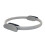 Pilates Ring Exercise Circle - Enhance Leg Alignment, Full Body Workout, Comfortable Foam Lined, Reversible Texture, Lightweight Portable Design 5