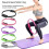 Pilates Ring Exercise Circle - Enhance Leg Alignment, Full Body Workout, Comfortable Foam Lined, Reversible Texture, Lightweight Portable Design 2