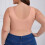 Dam-bh i spets med framknäppning, plus size, utan bygel 3