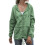 Women's Waterproof Rain Jacket Lightweight Hooded with 2