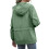 Women's Waterproof Rain Jacket Lightweight Hooded with 4
