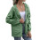 Women's Waterproof Rain Jacket Lightweight Hooded with 3