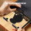 Acrylic Tablet Stand with 360 Rotating Base, Foldable & Adjustable Height, Liftable, Compatible with iPad & Notebook 5