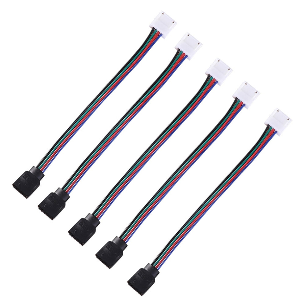 Ounona 10 Pcs Led Light Strip Connector Flexible Wire Connector 10Pcs 9422877771806