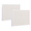 2 mini verfpads voor muren, verfapplicator en randapplicator set 2