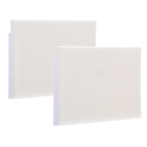 2 mini verfpads voor muren, verfapplicator en randapplicator set 1