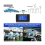 DC-batterimonitor Digital strømmåler 0-200V100A 4