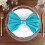 BalsaCircle 20 Pieces 20" Turquoise Polyester Napkins Wedding Kitchen 7