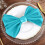 BalsaCircle 20 Pieces 20" Turquoise Polyester Napkins Wedding Kitchen 6