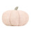 Coussin décoratif citrouille en peluche douce 20 cm 2