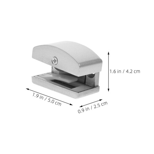 FRCOLOR 3 Pcs Retaining Door Draft Stop Stopper Sliding Doors Shower 1
