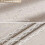 Cortina de chuveiro estilo boho campestre na cor taupe, 183 x 244 cm (72 x 96 polegadas) 3