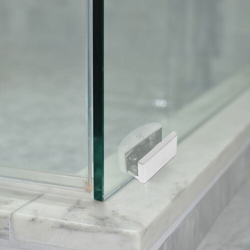 FRCOLOR 3 Pcs Retaining Door Draft Stop Stopper Sliding Doors Shower 2