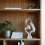 Sculpture moderne abstraite en ruban 15" 2