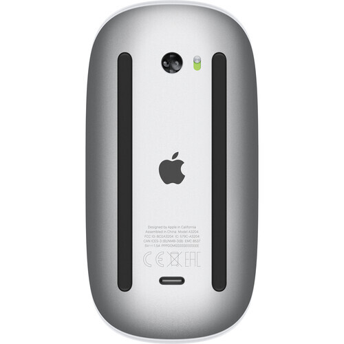 Apple Apple Wireless USB-C Magic Mouse with Multi-Touch Surface, White 2