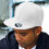 Result (One Size, White) Result Unisex Core Bronx Original Flat Peak Snapback Solid Colour Cap (Pack of 2) 6