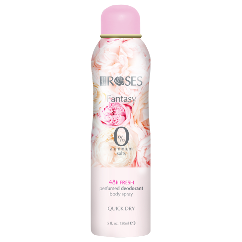 AGIVA ROSES NATURAL ROSE SCENT DEODORANT SPRAY