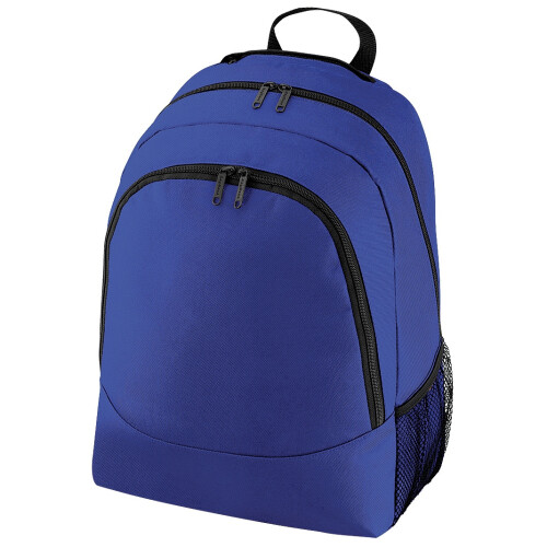 BagBase (One Size, Bright Royal) BagBase Plain Universal Backpack / Rucksack Bag (18 Litres)