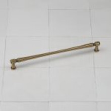 224mm Handle Antique Brass Traditional T-Bar
