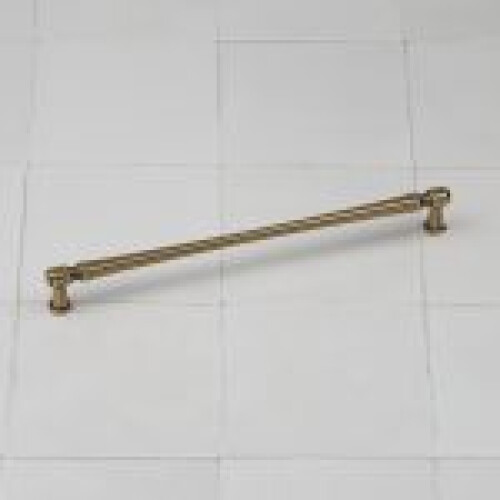 224mm Handle Antique Brass Traditional T-Bar