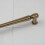 224mm Handle Antique Brass Traditional T-Bar 4