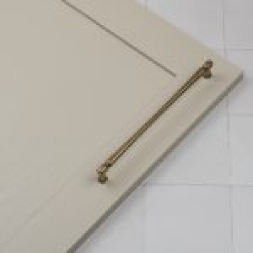 224mm Handle Antique Brass Traditional T-Bar 1