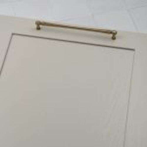 224mm Handle Antique Brass Traditional T-Bar 2
