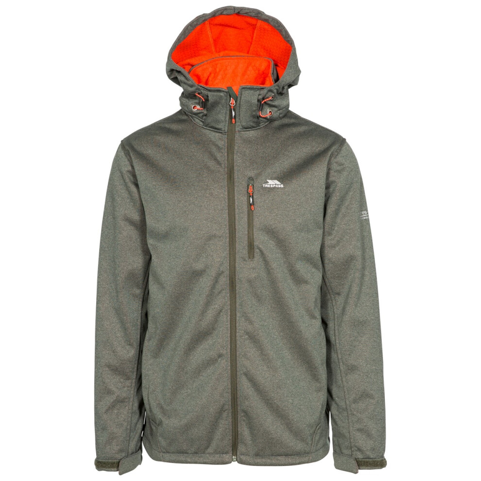 Trespass Mens Maynard Tp75 Softshell Jacket