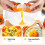 Egg Shell Opener for Hard Boiled Eggs, Stainless Steel Egg Cracker Tool with Separator, 3pcs Set 2