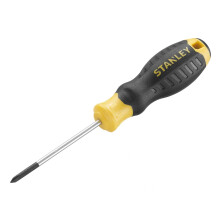 Stanley Hand Tools Cushion Grip Screwdrivers, Phillips Tip