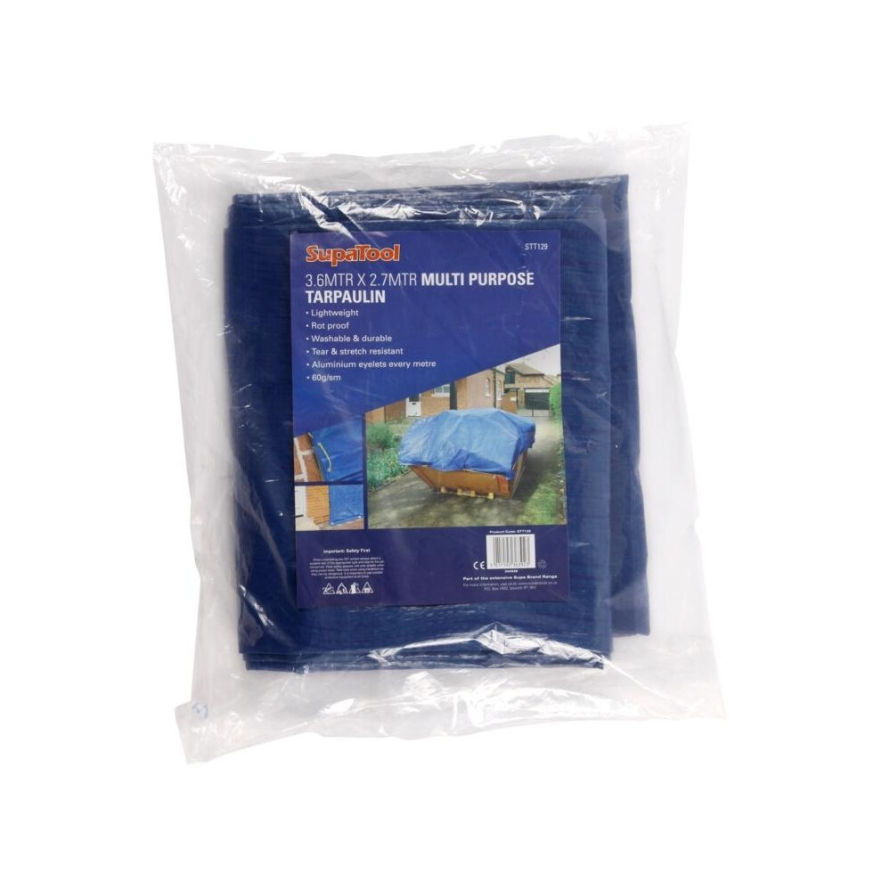 Supatool Tarpaulin 5063425072378
