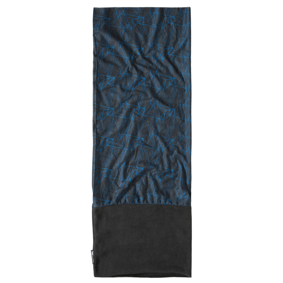 Trespass (One Size, Blue Print) Mens Zazo Neckwarmer