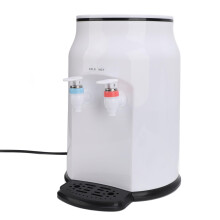 Countertop Water Dispenser Hot Cold Dual Use Loading Cooler for Home Office Dorm White