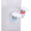 Countertop Water Dispenser Hot Cold Dual Use  Loading Cooler for Home Office Dorm White 3