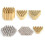 240Pcs Installation Tool for Raspberry Pi 4 Model B/3B+/3B M2.5 Series Hex Brass Column/Nuts+Screws Accessories Kit 4