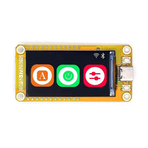 ESP32-S3  Display Module 1.9 Inch IPS LCD TFT 170x320 8M PSRAM 16M Flash WiFi  for  LVGL