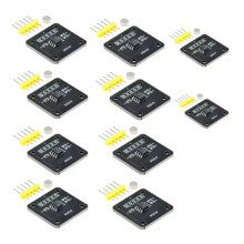 MT6701 Magnetic Encoder Module 14-Bit High Precision Angle Measurement Sensor for Magnetic Induction 10 Pieces