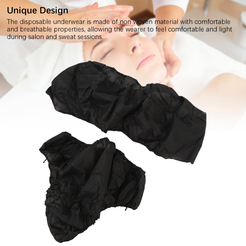 10pc Nonwoven Disposable Salon Underwear Set