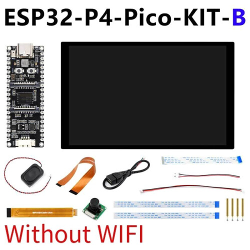 Waveshare ESP32-P4  Development Board Kit with MIPI  Display CSI Camera Audio Speaker and Mic ESP32-P4 Development Board 2