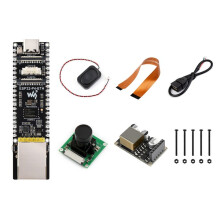 Waveshare ESP32-P4-ETH Development Board with POE Module 5MP OV5647 Camera Module Support AI Deepseek