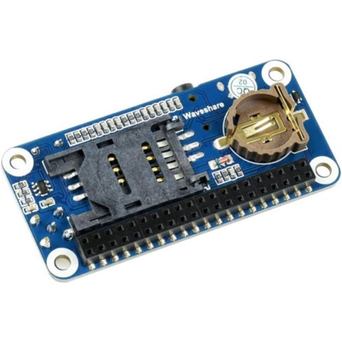 For Raspberry Pi GSM/GPRS/GNSS  HAT Module SMS GPS UART Based  SIM868 for Raspberry Pi 4B/3B/3B+/2B/Zero/Zero 2
