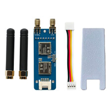NRF24 2.4GHz and CC1101+NRF24 433MHz+2.4GH 2-in-1 Module Compatible with for M5Stack for StickCPlus with Bruce Firmware