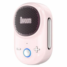 Divoom Portable Speaker Wearable IP67 Waterproof Camp Small Speaker Built-in Strap Clip- Design 10H Playtime