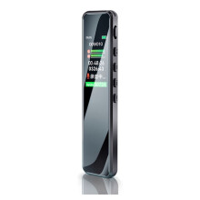 Digital Voice Activated Recorder Long Distance Audio Recording MP3 Player Noise Reduction WAV Record 3072KBPS 8GB
