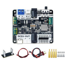 For Raspberry Pi 5 Power Supply Expansion Board with Various Power Input Output Interface for Jetson STM32 Robot