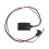 For  DEH Series Radios AUX Input Adapter Wear-Resistant Design Practical and Reliable 1