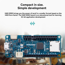 For MKR Zero Board ABX00012 Sound/Digital Audio Data I2S/ Bus 32-Bit ARM Cortex-M0+ MCU 22 I/O Pins