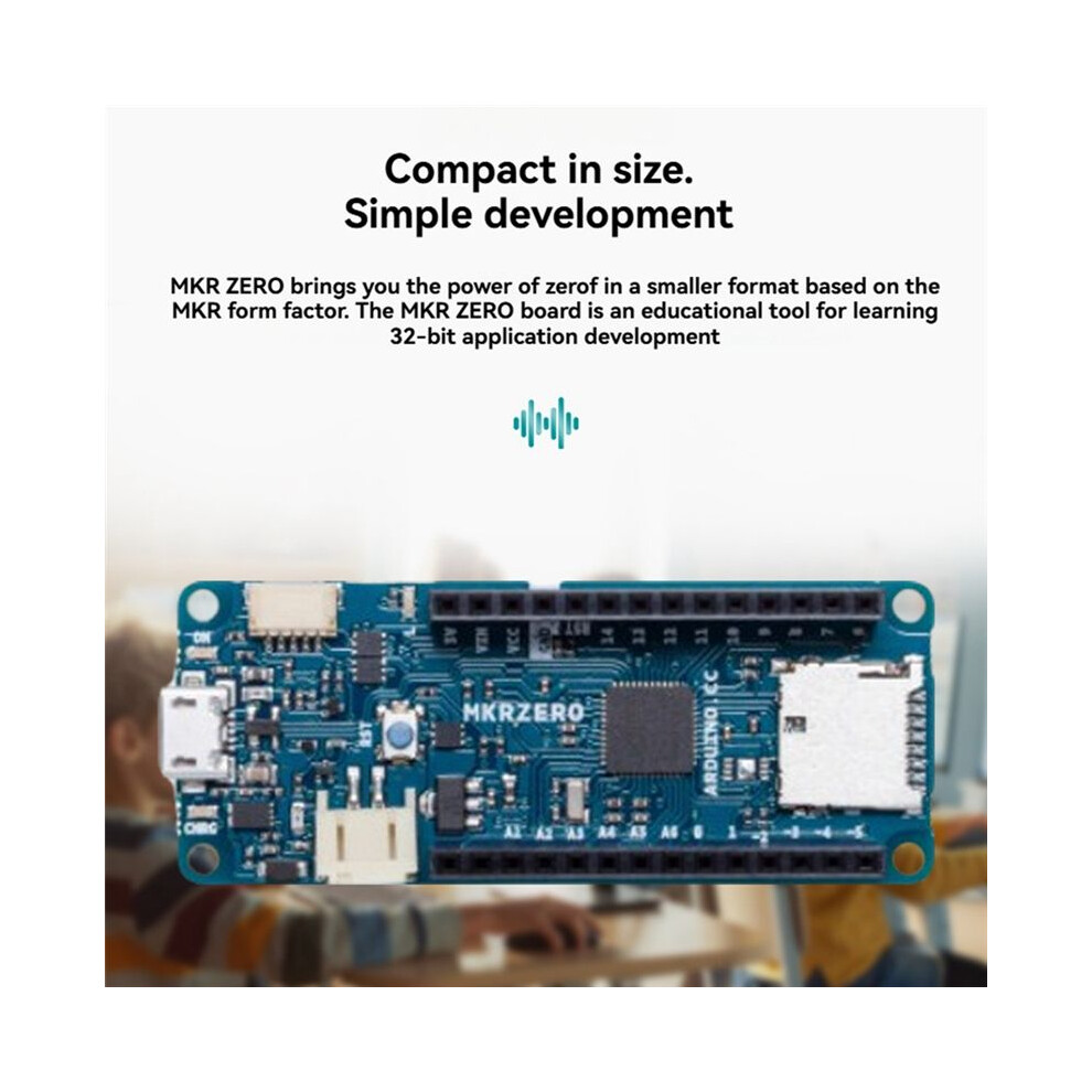 For Mkr Zero Board Abx00012 Sound/Digital Audio Data I2s/ Bus 32-Bit Arm Cortex-M0+ Mcu 22 I/O Pins 6033556437673