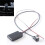 For  DEH Series Radios AUX Input Adapter Wear-Resistant Design Practical and Reliable 5