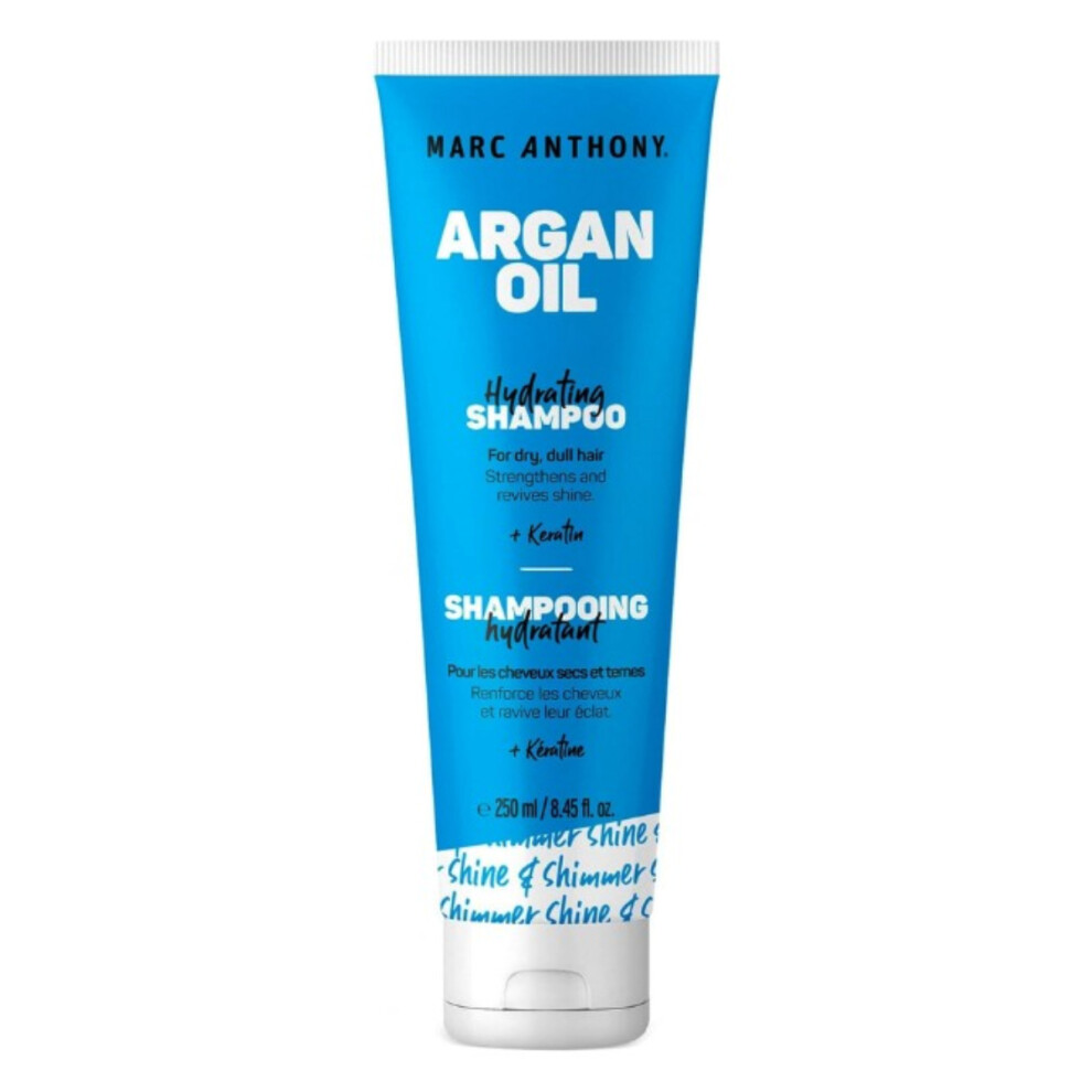 Marc Anthony Argan Oil Of Morocco Shampoo |Helps Smooth Frizz &Flyaways & Control Frizz - 250ml